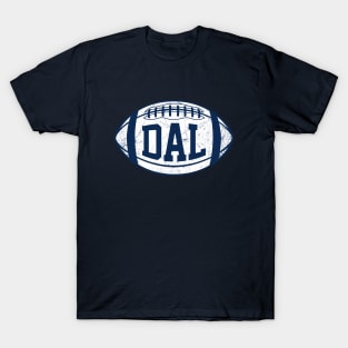 DAL Retro Football - Navy T-Shirt